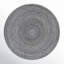 Tapis intérieur / extérieur gris clair / ardoise tissé à plat à la main Hinton-1476998546