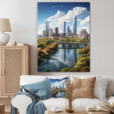 Austin City pendant le I - reproduction