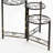 Three Tier Heart Clover Round Plant Stand