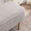 Banc de rangement rembourré en velours Miajah-251652344