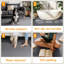 50cm W x 50cm L Textured Cut And Loop Mounting / Installation Required Polypropylene Plastic Carpet Tile