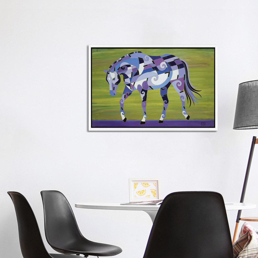 The Harmony Of Equus von Barbara Rush - Galerie-Giclée auf Leinwand