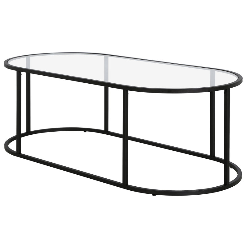 Table basse 48 po Rosemont, Noir