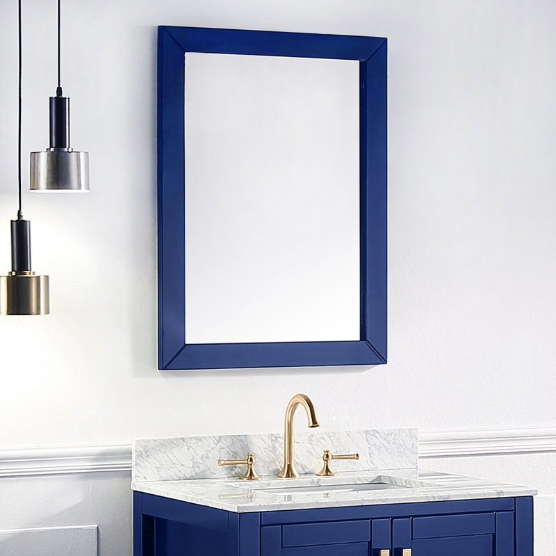 Whitney Wood Wall Mirror, 31.5" x 24"