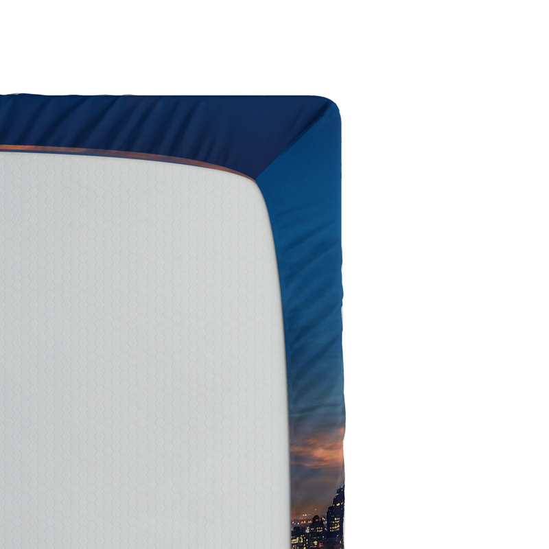 Microfiber Fitted Sheet, Full Fitted Sheet