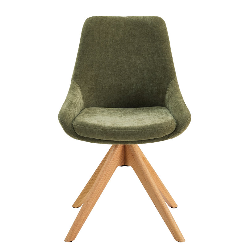 Blue Elephant Side Chair and Task Chair, Green