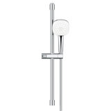 Tempesta 110 Square 24in Shower Rail Set, 2-Spray