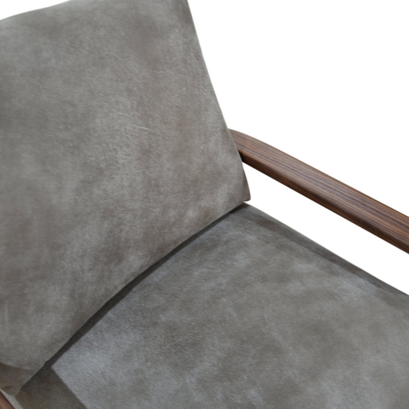 Fauteuil d'appoint, Brun