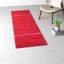 Santiago Handmade Wool Red Rug-85485657