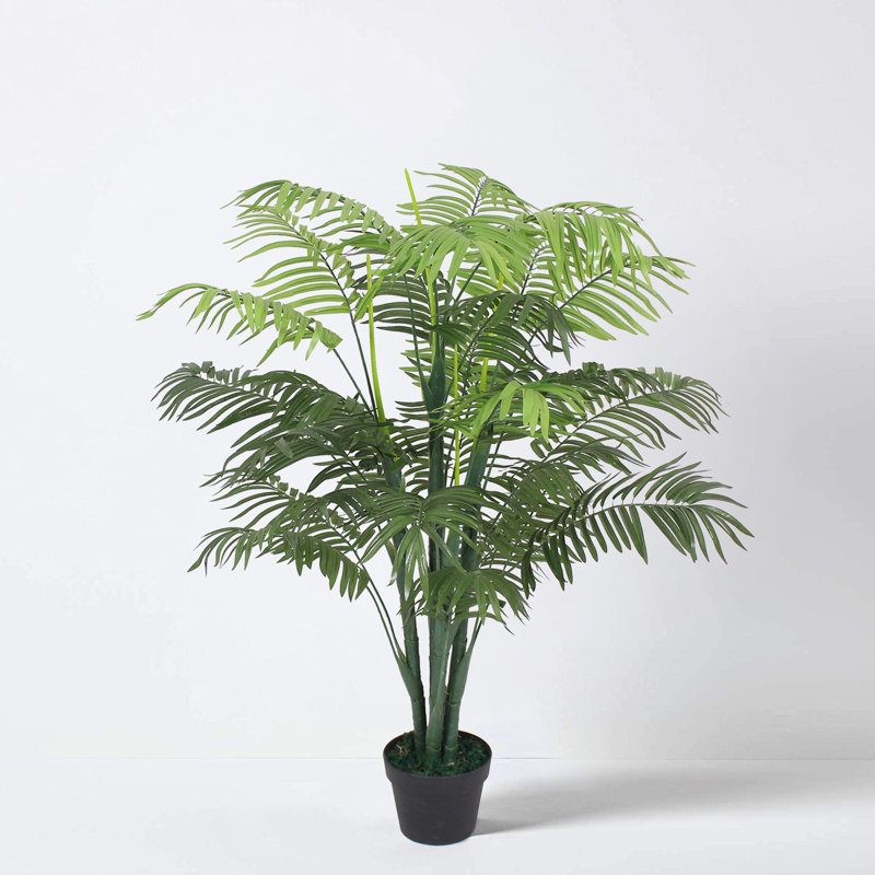 140cm Faux Palm Tree in Pot