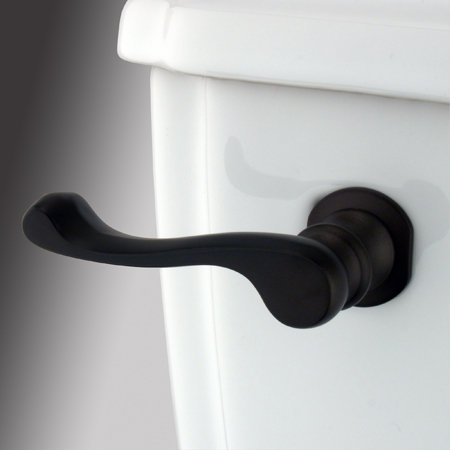 Decorative French Tank Lever Arm, Oil Rubbed Bronze
