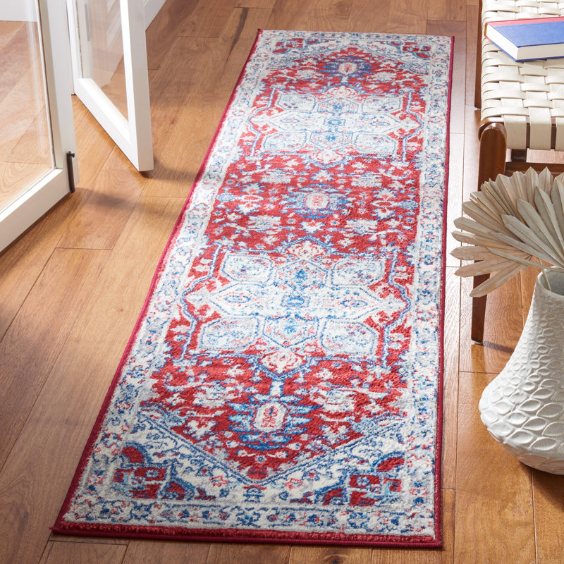 Tapis oriental Brentwood Performance, Tapis de couloir 2 pi x 8 pi