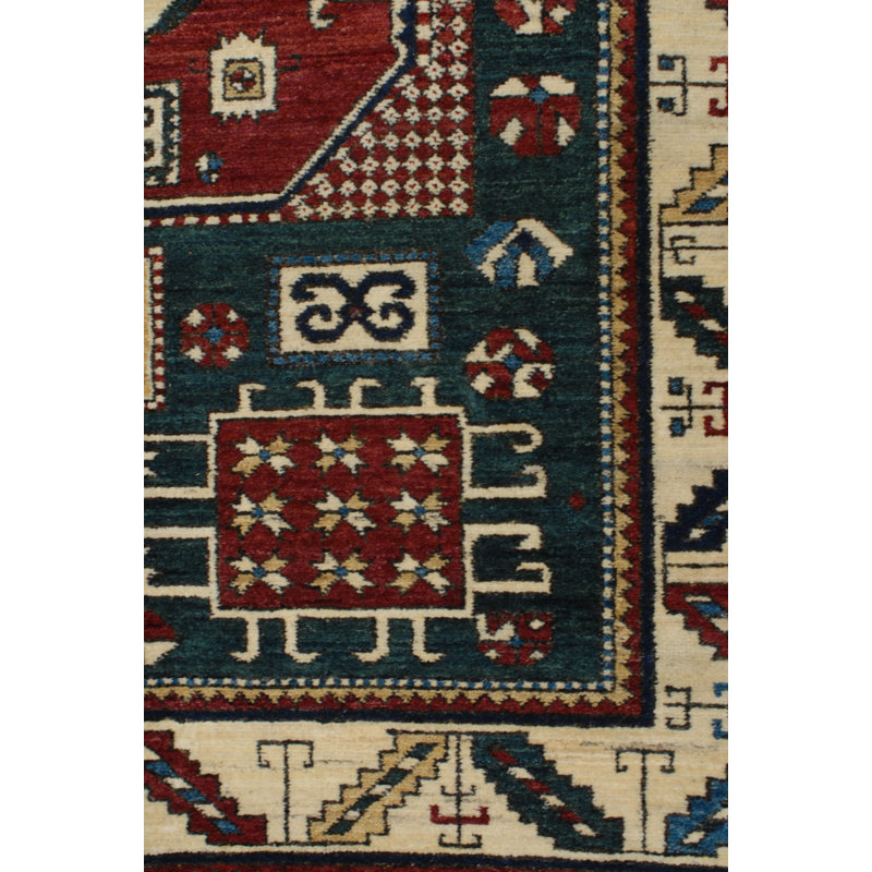 Karachopf One-of-a-Kind Area Rug, Rectangle 5' x 7'