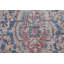 Tapis persan en laine patiné Kerman