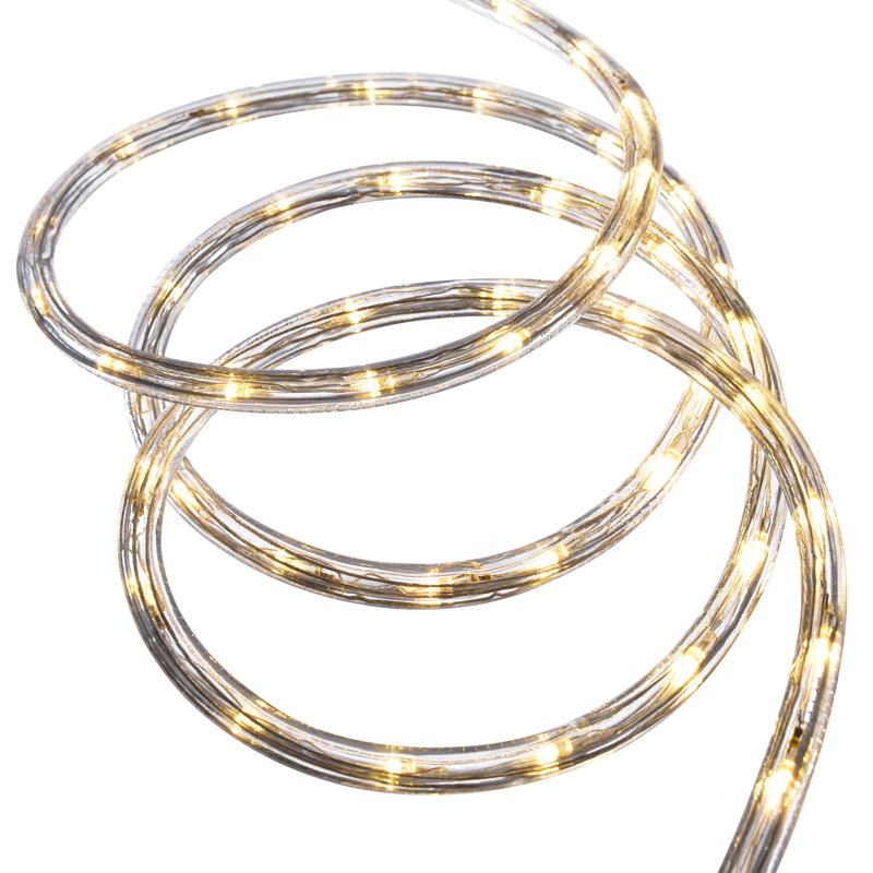 LED Under Cabinet Rope Light, Warm White, 1cm H x 1200cm W x 1cm D