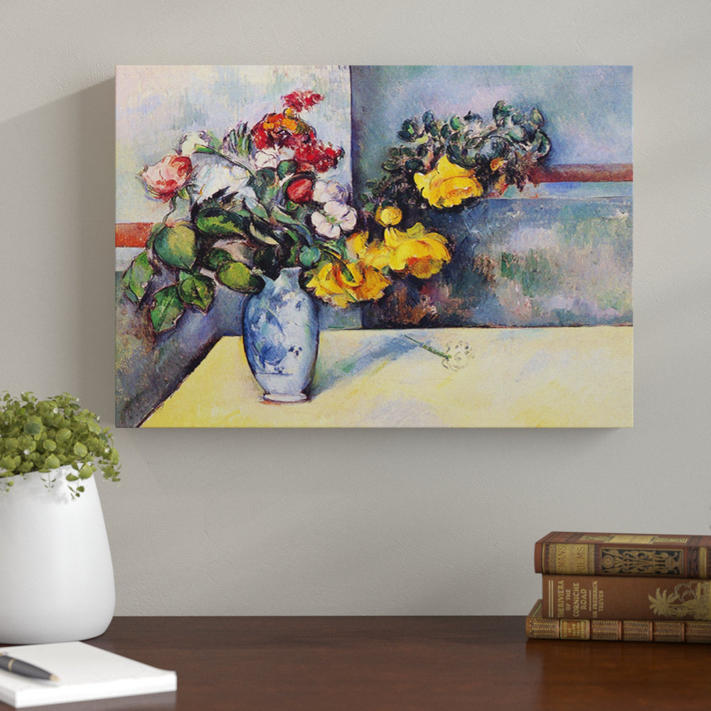 Still Life (6) by Paul CÃ©zanne - Wrapped Canvas