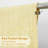 Antonino Linen Textured Blackout Tie Up Curtains Double Layer Thermal Insulated Lined Balloon Roman Shade-797404863-714693518