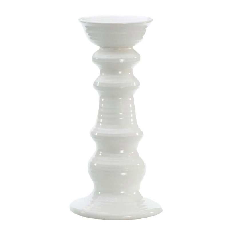 Terra Ceramic Candlestick