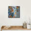 Art mural en métal luxueux «Basking In Bodacesness» par Dianna Fritzler, 12 po x 12 po-1890263865
