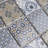 Classico 2" Square 11-3/4 " x 11-3/4 " Porcelain Mosaic Floor and Wall Tile-51020435