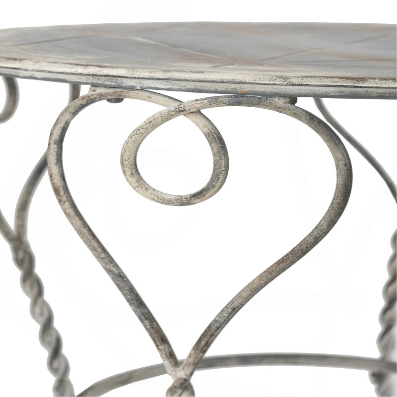 Table d'appoint en fer Heart Heart