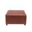 Amariyah Faux Leather Square Storage Ottoman-1689437073