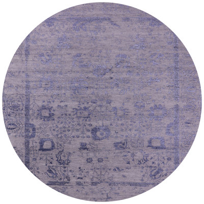 Tapis oriental mauve clair Humiston