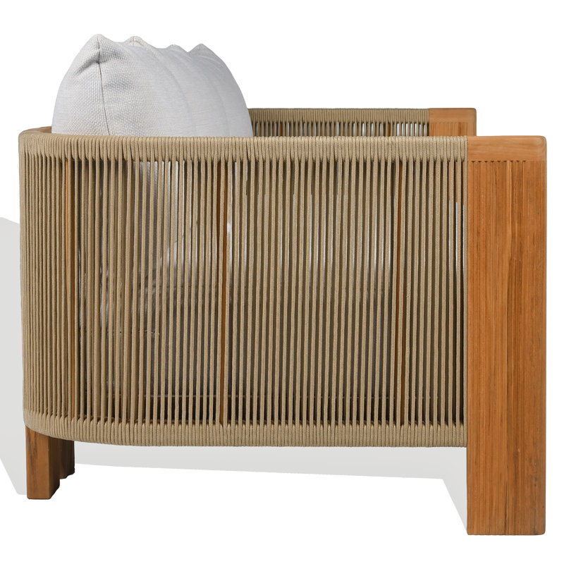 Marina Teak Patio Sofa