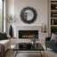 Miroir mural Sunburst