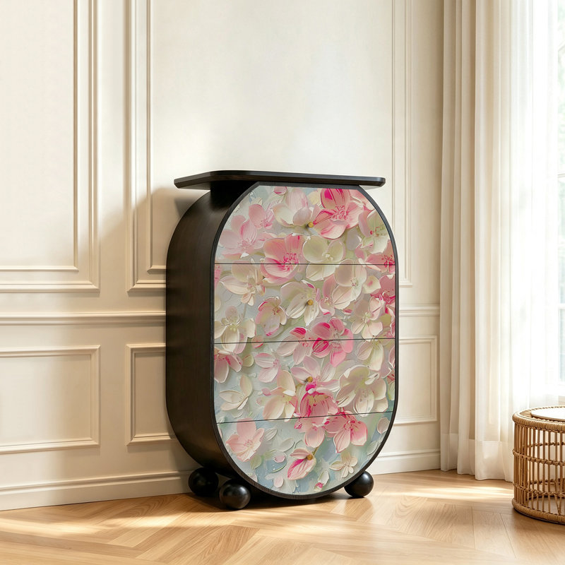 Armoire de salon moderne à tiroirs