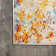 Sunset Modern Abstract Orange/Multi Rug