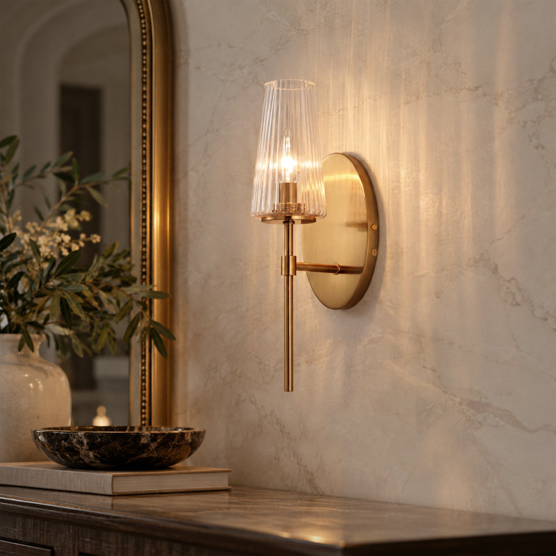 Iron Armed Sconce