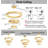 Modern Dimmable 3 Rings Led Chandelier-348179054