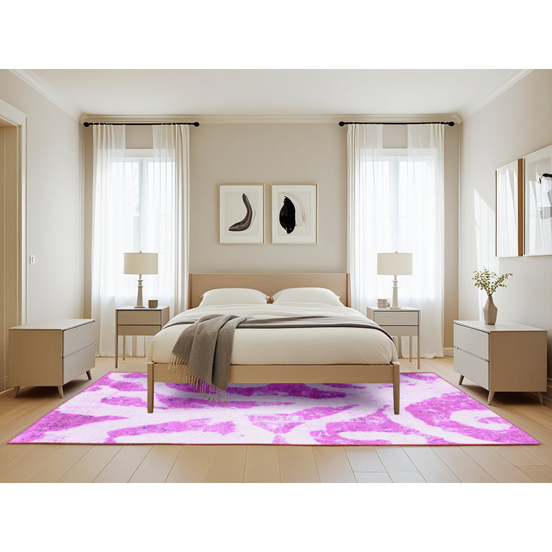 Tapis mauve Decebal, Rectangle 5 pi x 8 pi