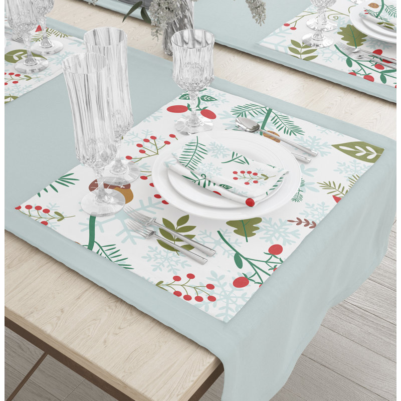 Napperon en polyester 13 po