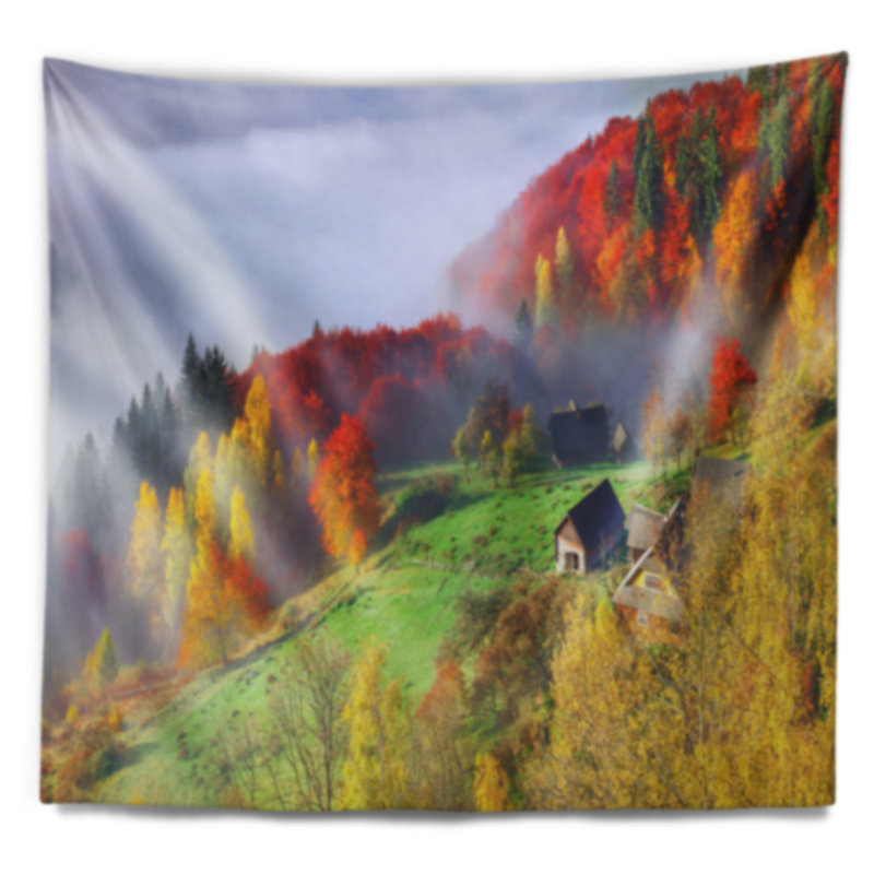 Polyester Tapestry, 32" H x 39" W
