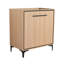 Base de meuble-lavabo sans lavabo, meuble de rangement