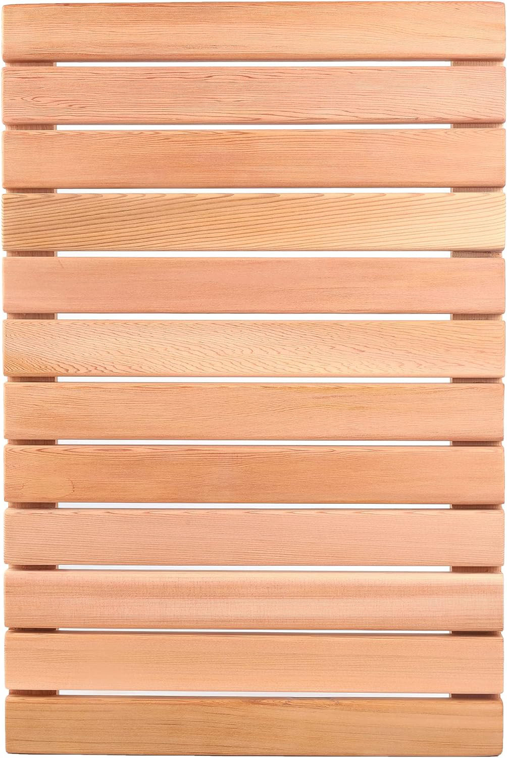 Shimano Cedar Wood Shower Mat, Cedar Wooden Bath Mats, Wood Bath Mat 23 ...