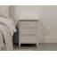 Table de chevet 3 tiroirs Limar-1957290189