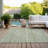 Machine Washable Indoor/Outdoor Chantille ACN760 StripesRug-400262005-400262006