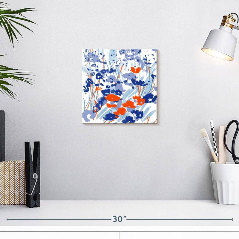 Mélange de fleurs et de prairies, H 10 po x l 10 po