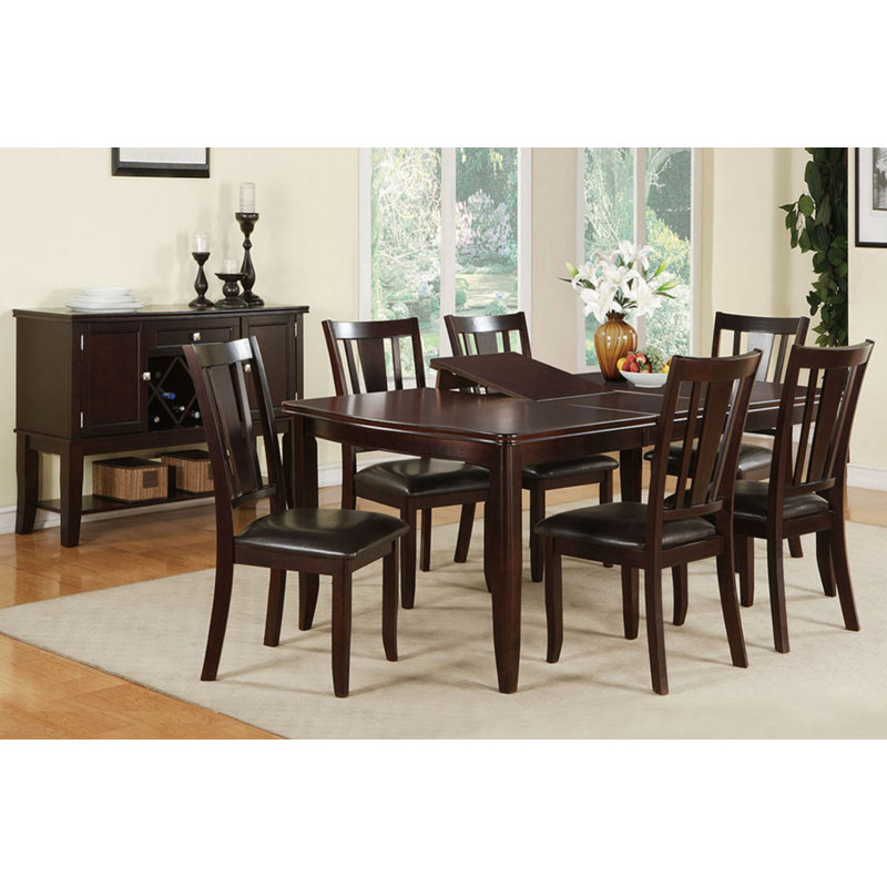 Larock 6 - Person Four Leg Dining Set