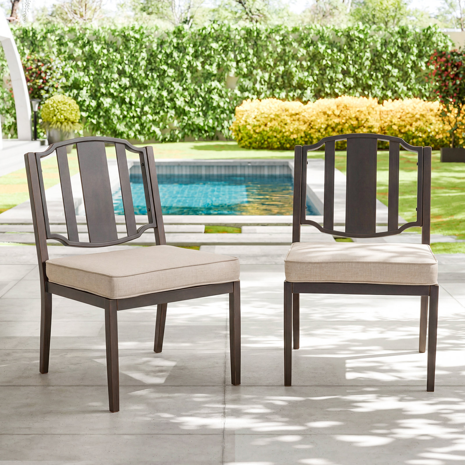 Tamarin 61" Sunbrella® Patio Dining Set