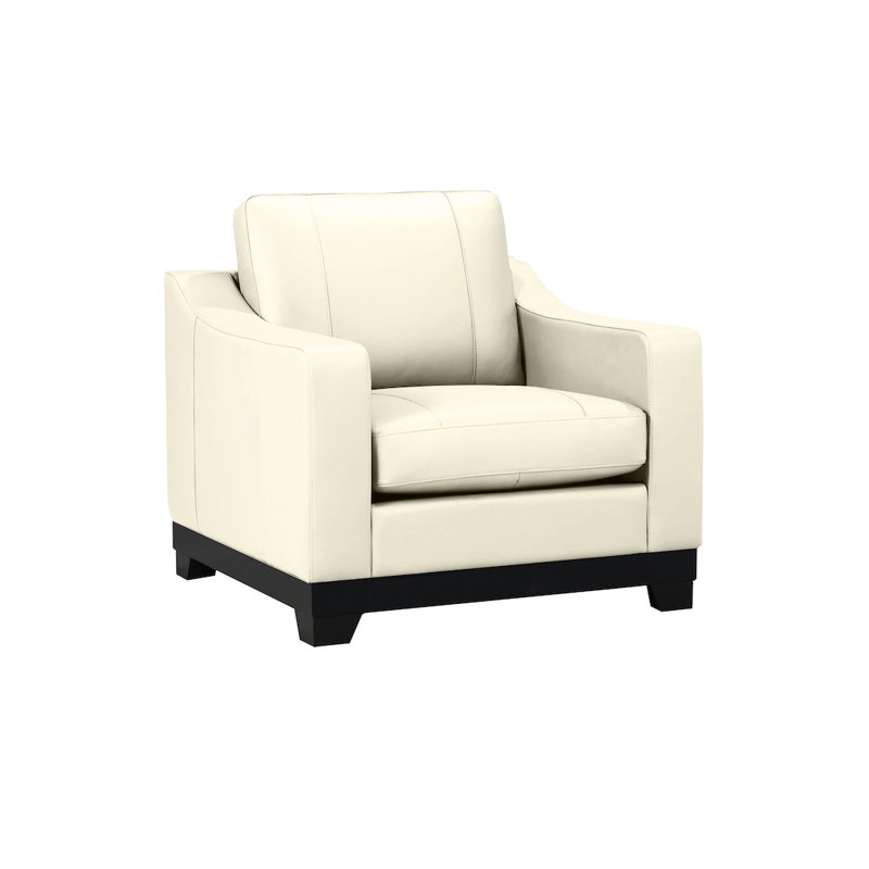 Chaise Blodgett en beige, Beige