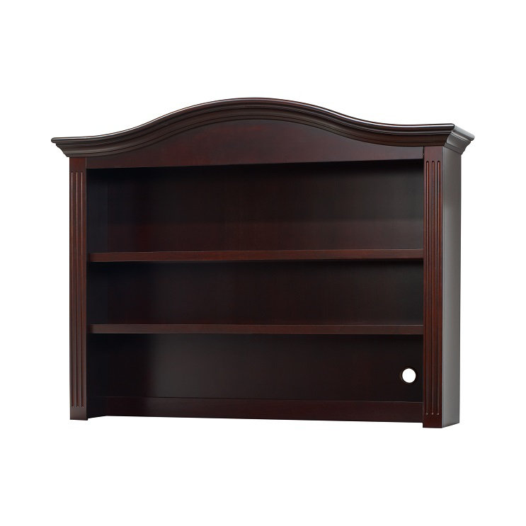 Providence 41.5" H x 54.25" W Desk Hutch, Dark Espresso