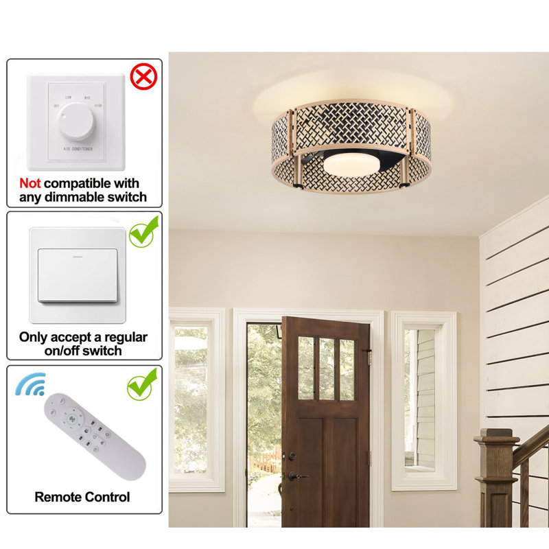 Ceiling Fan with LED Lights