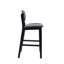 Upholstered Counter Stool with Solid Wood Frame-1646108532-1646108533