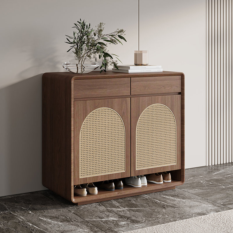 16 Pair Shoe Storage Cabinet