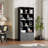 Achnas 70" H x 31" W Storage Bookcase with 10 Cubes and 2 Doors-830444051