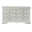 Commode Verona, champagne argenté-1086855904